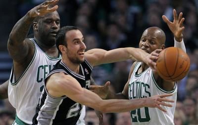 NBA 10/11 : BOSTON S'OFFRE SAN ANTONIO