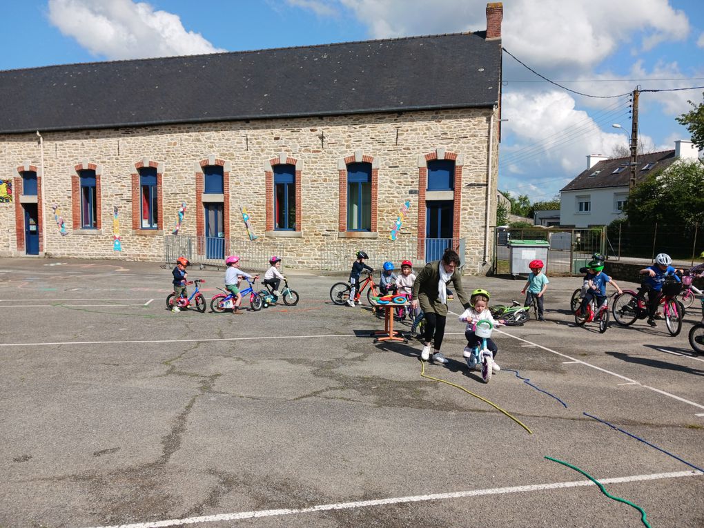 Quand le vélo s'invite à l'école...