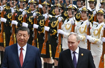 En visite à Pékin, Vladimir Poutine veut renforcer son partenariat stratégique avec la Chine