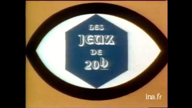 Les jeux de 20 heures