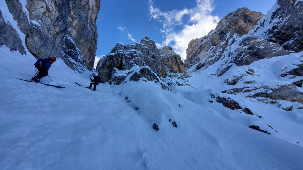 Italie : Ski de randonnée dans les Dolomites