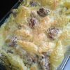 GRATIN DE CONCHIGLIONI AUX BOULETTES