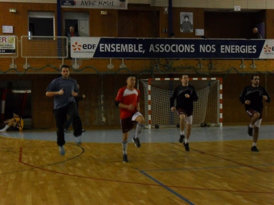 Match contre Thionville du 07/01/12