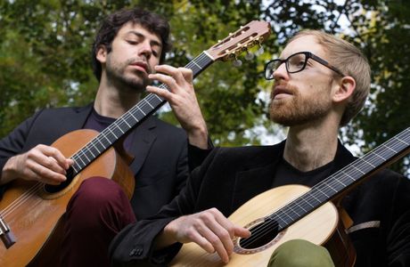 Concert: DUO SOLARIS le 24/11/16 au théâtre Adyar à Paris