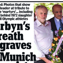 Corbyn antisémite ? Les photos du Daily Mail qui...ne prouvent rien