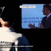 Gendarmerie: le casse-tête des nouvelles casernes