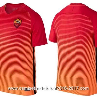 Camiseta Nike AS Roma 2016-2017 tercera