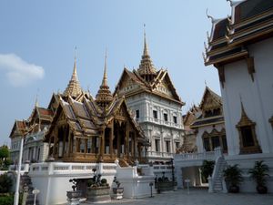 Bangkok et ses trésors, Palais Royal, les khlongs, la maison de Jim
