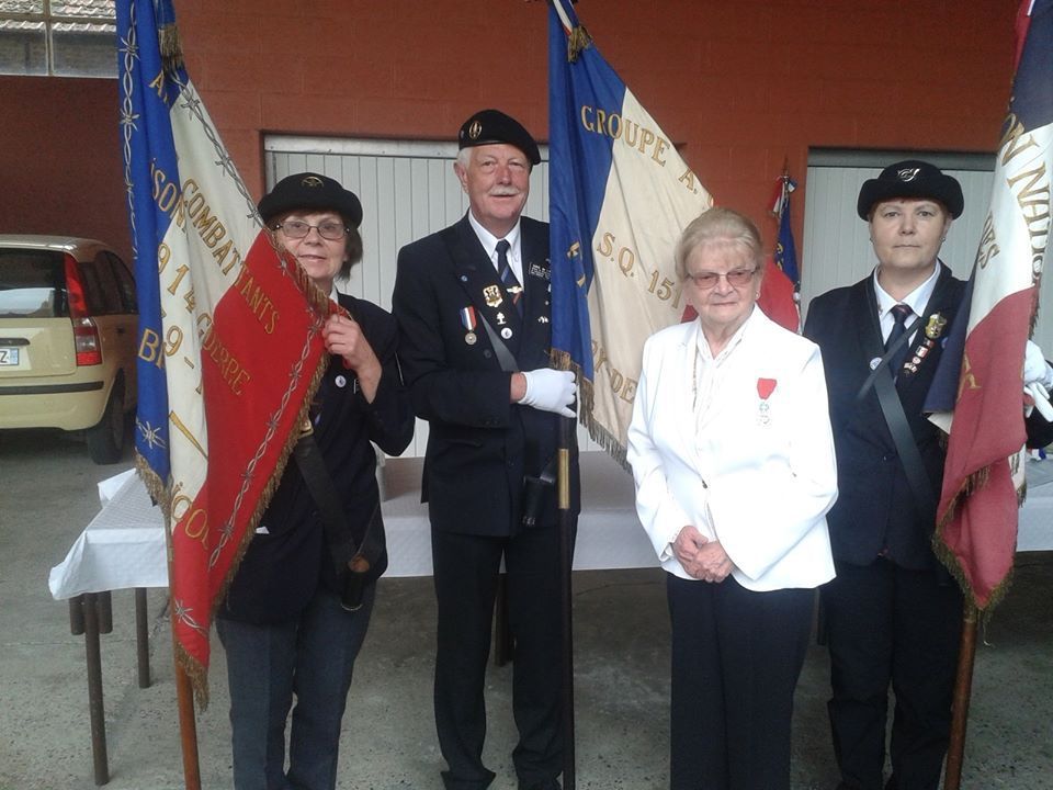 Mireille LEGRAND Présidente de l'ADIF-FNDIR de l'Aisne