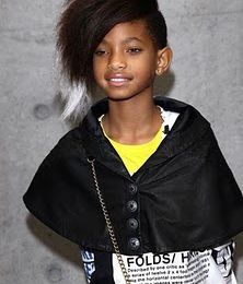 Willow Smith décoiffe les podiums!!