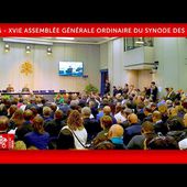 Briefing-XVIe Assemblée générale ordinaire du Synode des Évêques, 16 octobre 2023