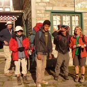 Vers Tengboche - Le blog de henri2