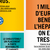 Une pub provocatrice de Médecins du monde dénonce les prix des médicaments