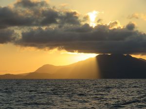 Les Saintes et Antigua 