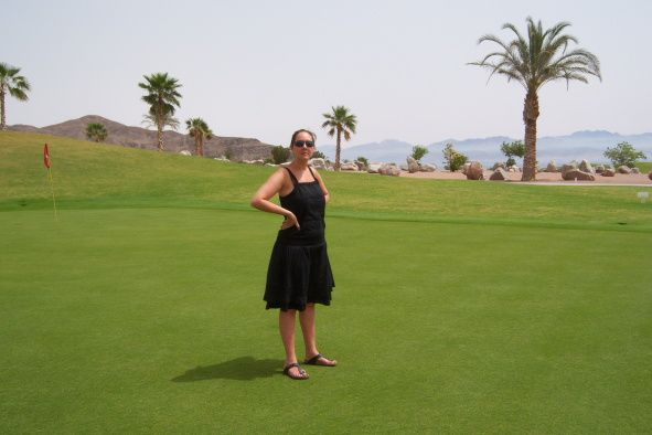 Album - Golf de Taba Heights - Egypte - Mars-2008