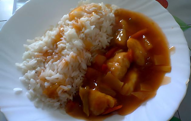 Recette sauce pour riz