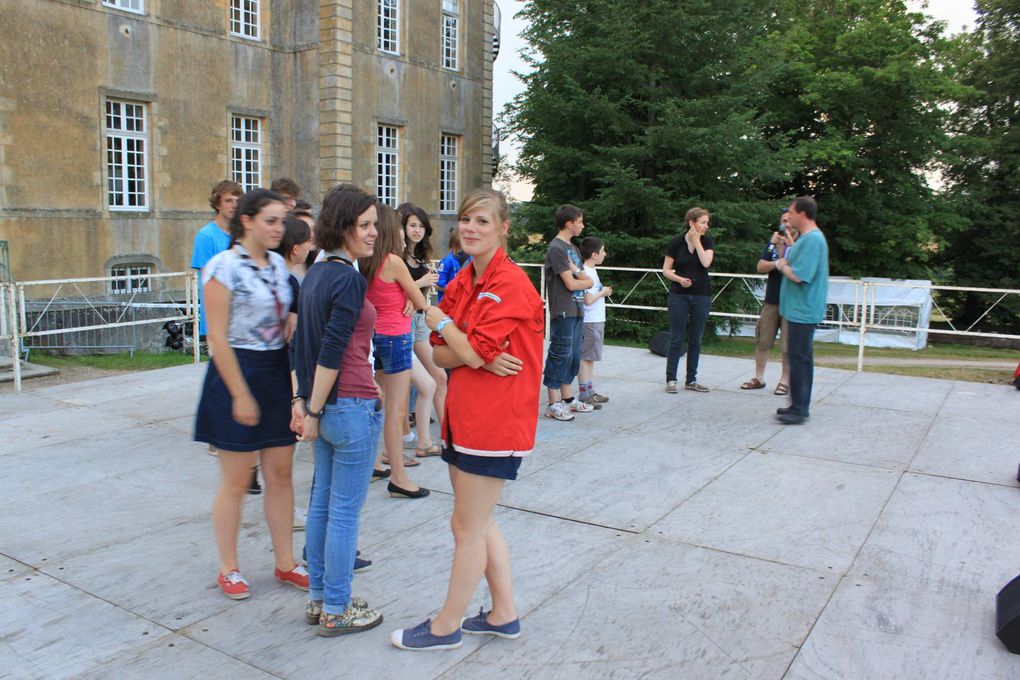 30 juin 2012 au château du Breuil