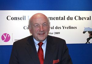 Comité départemental du cheval : François Lucas, nouveau président