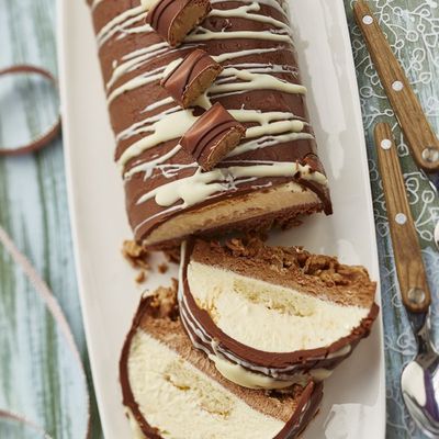 Buche ferrero au companion ou pas  (recette zodio)