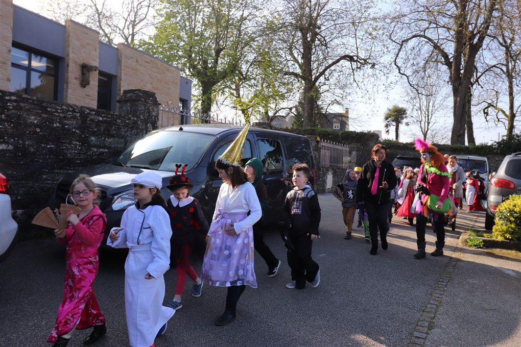 Mi-Carême, Carnaval et déguisements....