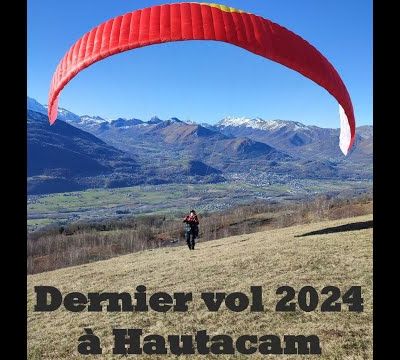 Le dernier vol de 2024, à Hautacam