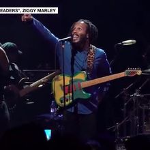 Ziggy Marley : "J'appelle tout le monde à se battre pour l'amour"