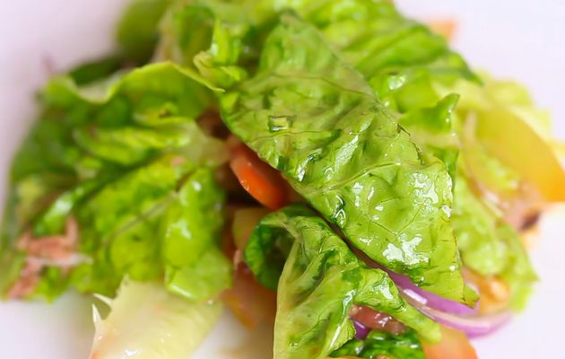 Comment garnir une salade
