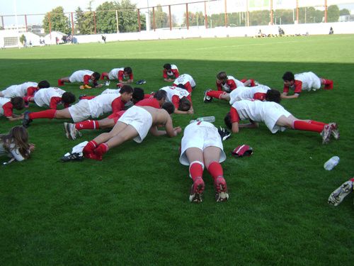 Images de L'école de rugby du Biarritz Oympique au Challenge Yves Du Manoir 2008
 