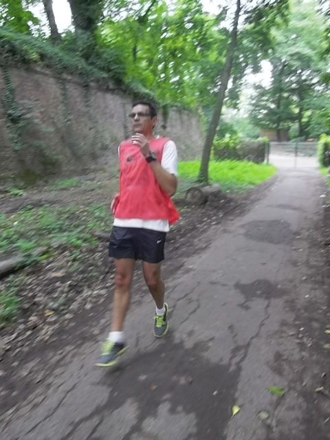 Séance du running club Nike Lille !