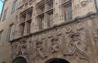 La Maison des Têtes de Valence / Balade dans la Drôme