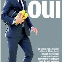 Beckham à Paris ?