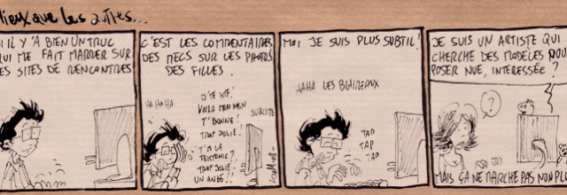 Mieux que les autres ...