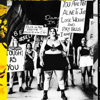 Lotte Van Eijk : Icône body positive