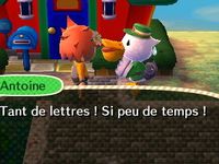 Antoine (le facteur) :