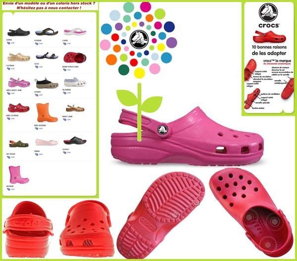 <span style="font-size: 12pt; font-family: &quot;Times New Roman&quot;; font-weight: bold;"><font size="4"><span style="font-family: Arial; color: rgb(128, 0, 128);"><font size="5">Les Crocs sont en vente chez <a href="http://www.zigouzis.com/">Zigouzis</a> !<br /><br /><font size="4">Les CROCS, toute une gamme de chaussures pour hommes, femmes et enfants : sandales, sabots, tongs, mules, ballerines, babies, etc.<br /></font></font></span></font></span><span style="font-size: 12pt; font-family: 