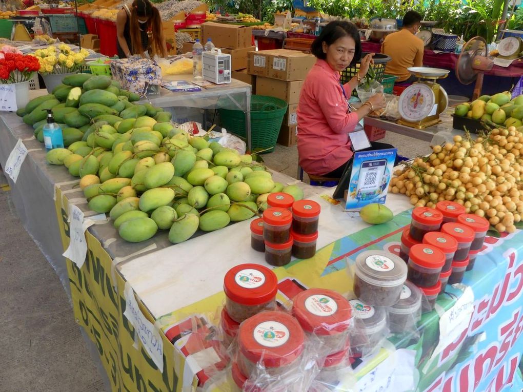 Foire des mangues à Chachoengsao (2) - Gourmandises du jour (22-06)