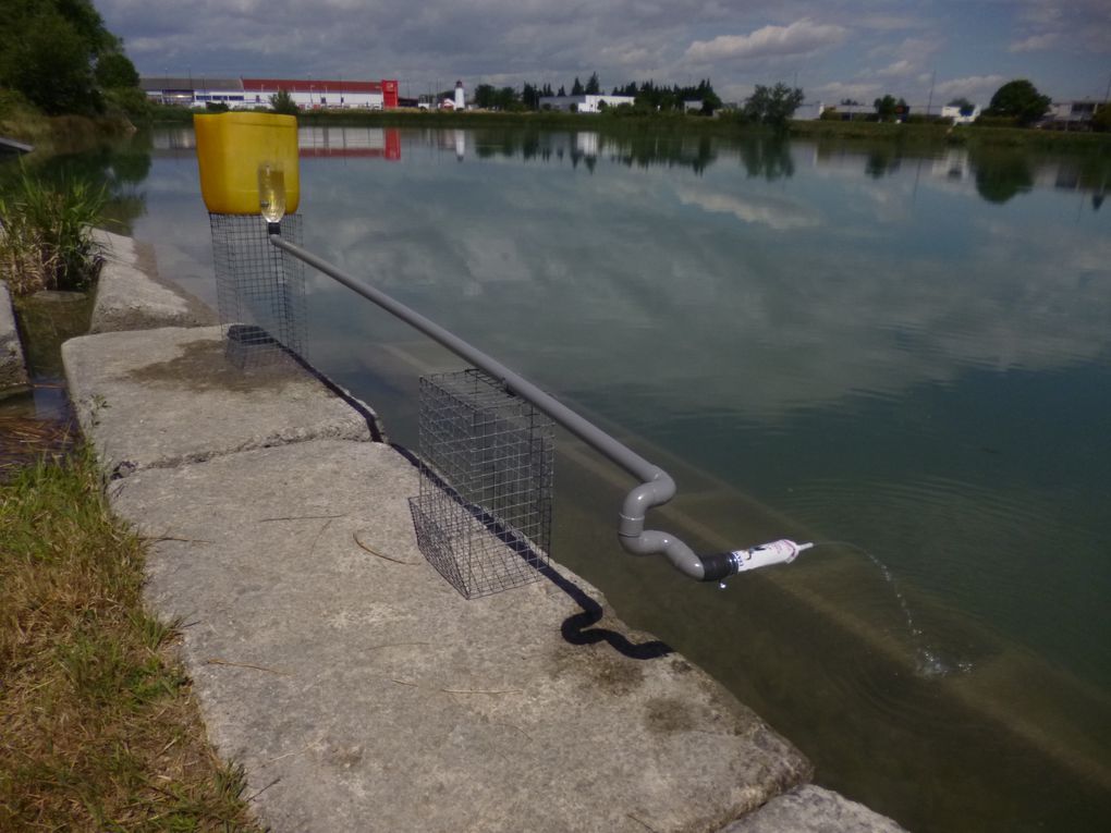 Avignon . Juin 2017 - Lac St Chamand . "Projet Ligne 14" / Compagnie Mises en scène