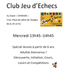 Saint-Maximin Club Jeu d'Echecs au Snack Charade