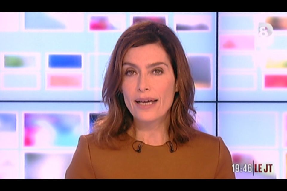 [2012 10 11] DAPHNE ROULIER - D8 - LE JT @19H50