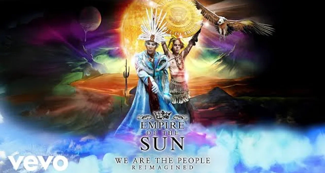 Empire Of The Sun, Eric Prydz - We Are Mirage (Radio Edit / Official Audio)