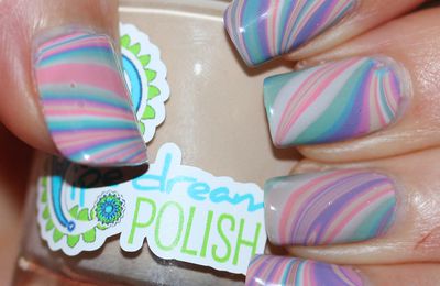 Pipe Dream Polish The Mellowed Out Watermarble