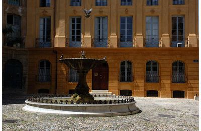 AIX, une balade