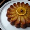 Le gâteau moelleux orange noisette