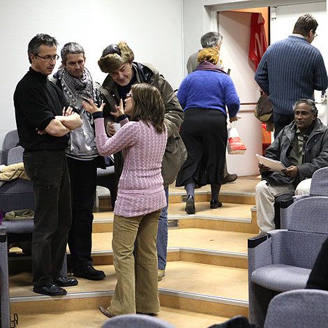 Quelques images du colloque édition 2012 (4 février) intitulé : 
de la souveraineté nationale à l’internationalisme, l’expérience de l’Amérique Latine