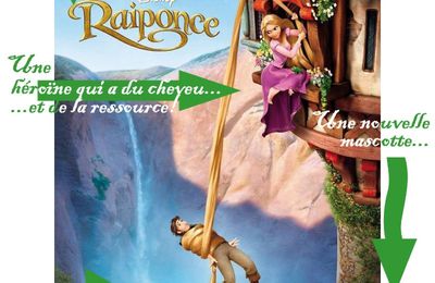 Raiponce: La tendance est aux cheveux longs...