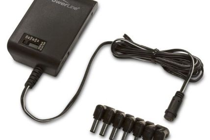 Cheapers PowerLine 90366/12 600mA Universal AC Adapter with Compatibility Tips SalePrices