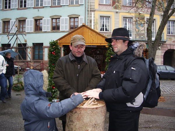 week end en Alsace aux marchés de noël les 1 et 2 décembre 2007