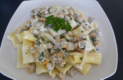 Maccheroni aux coques