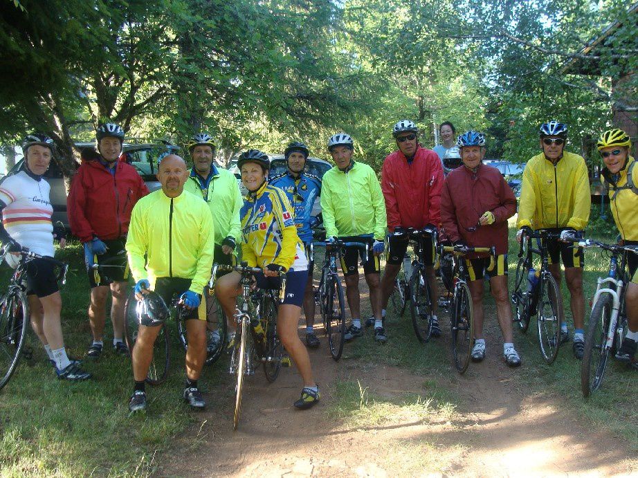 Les photos prises par Maurice Beaune du week-end sportif et convivial à Camprieu en juin 2009