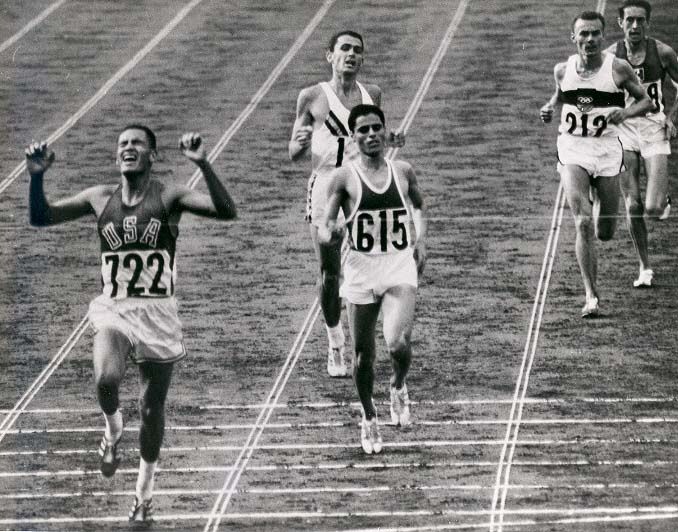 Photos d'athlètes internationaux d'hier et d'aujourd'hui